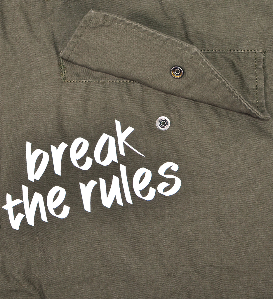 Ветровка ALPHA INDUSTRIES FREEDOM M-65 с подстёжкой olive 