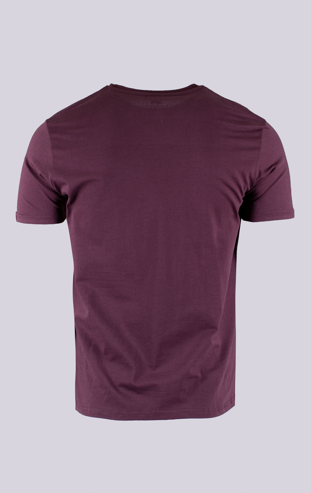 Футболка ALPHA INDUSTRIES BASIC T deep maroon 