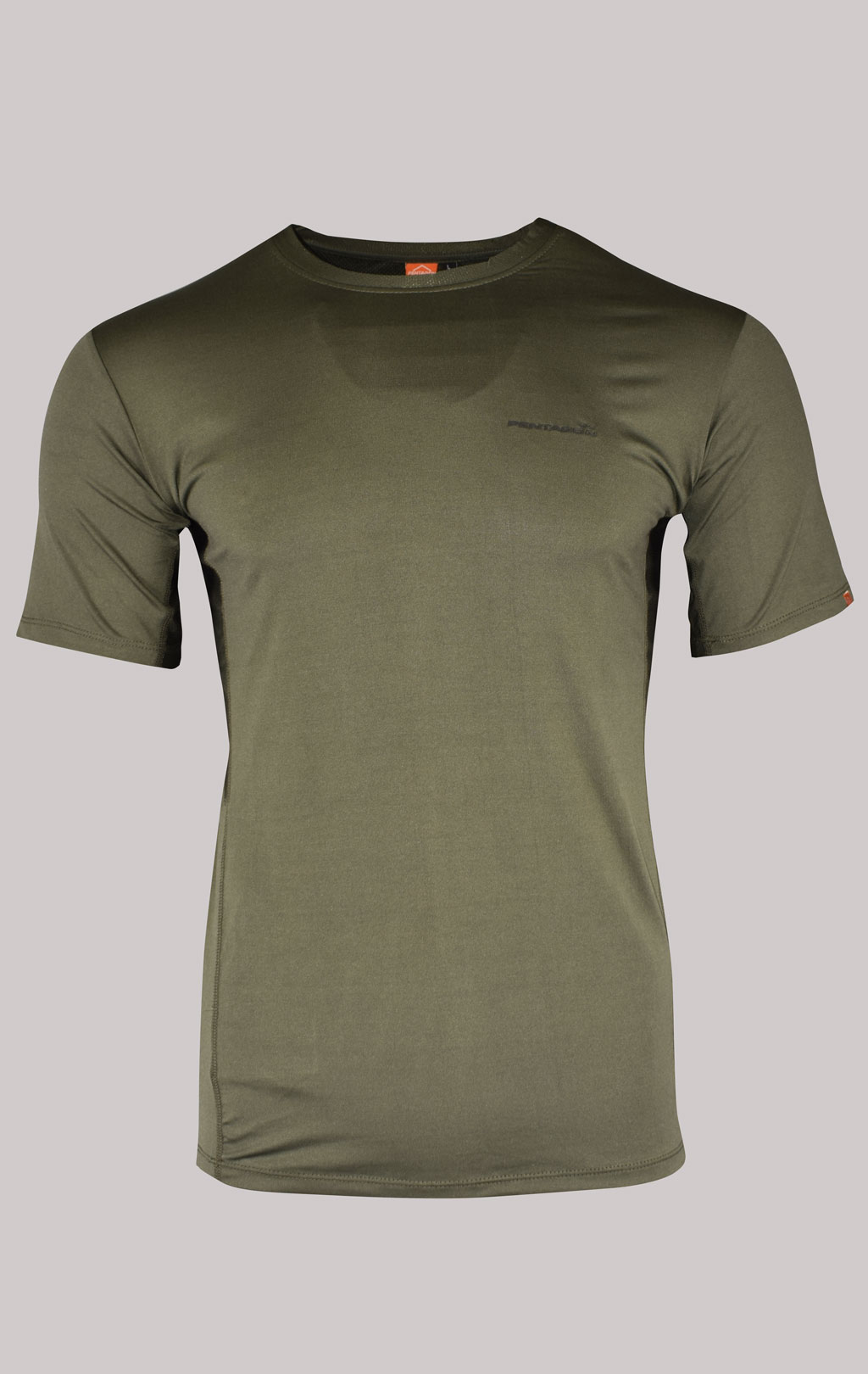 Термофутболка Pentagon APOLLO полиэстер92%/эластан8% MJC® SYSTEM 06CG-camo green 09010 