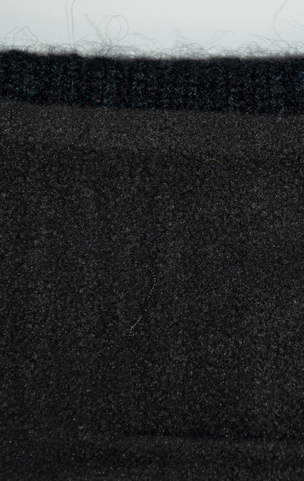 Женская повязка PARAJUMPERS ALPACA BAND FW 25/26 black 