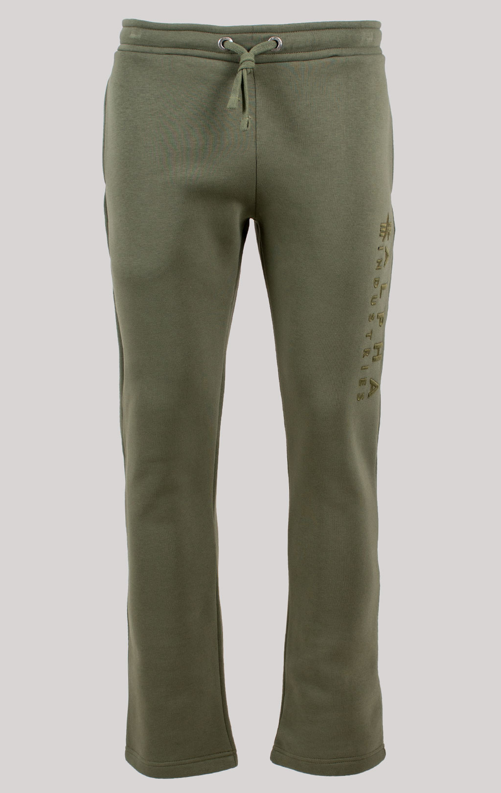 Брюки спортивные джоггеры ALPHA INDUSTRIES EMB JOGGER dark olive 