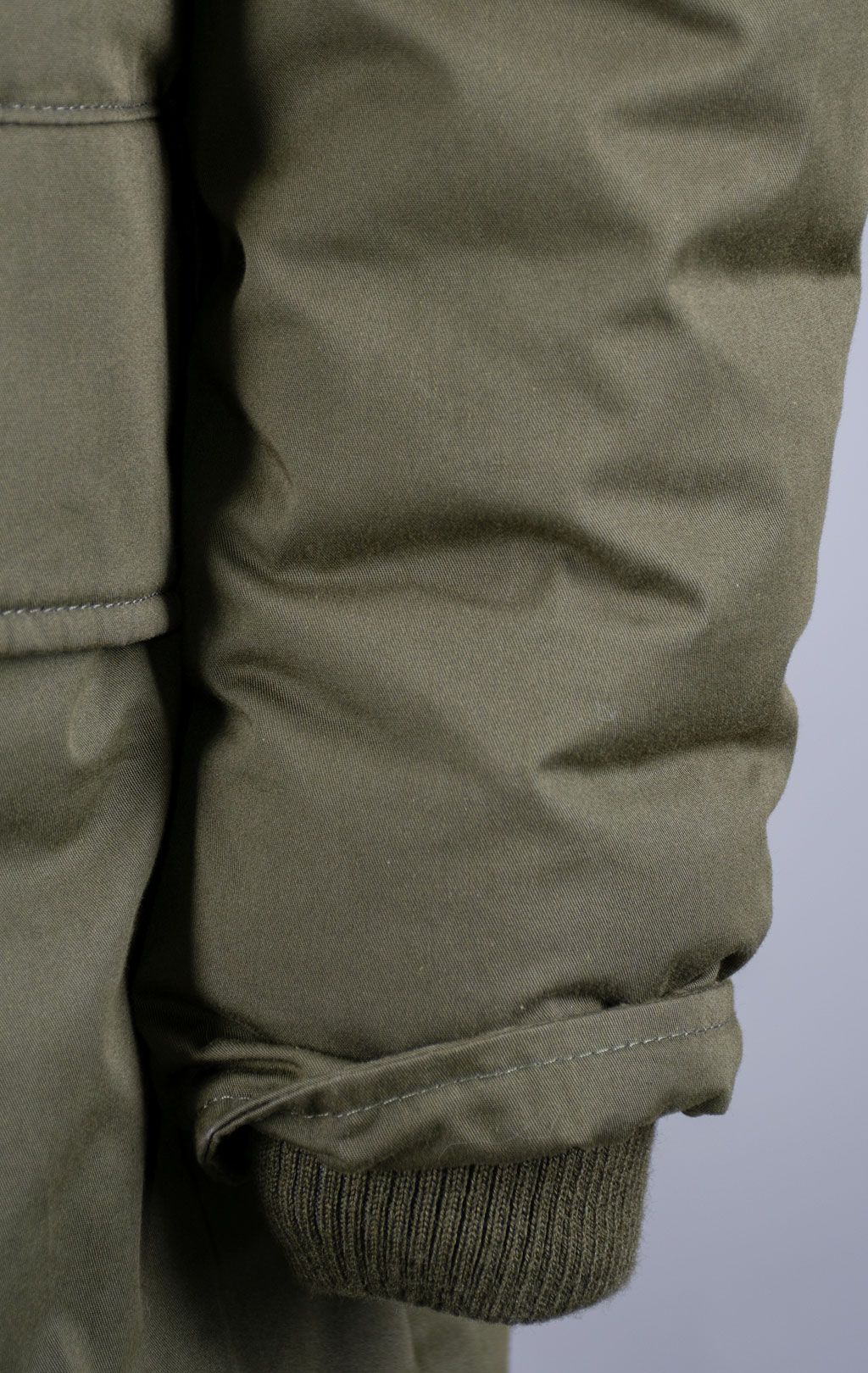 Аляска-пуховик HOLUBAR BOULDER military olive 