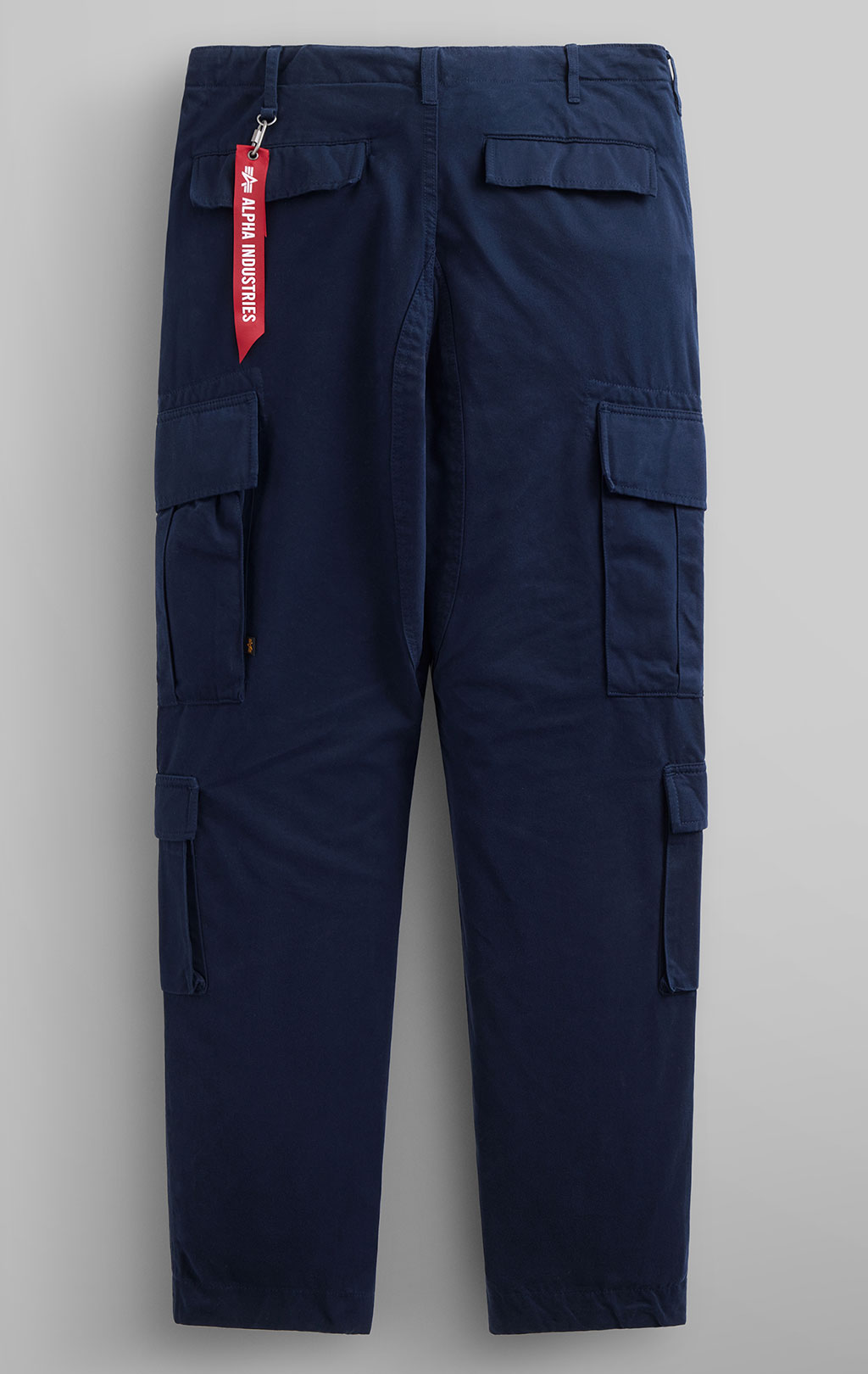 Брюки-карго ALPHA INDUSTRIES ACU PANT плотные SS 24 m replica blue 
