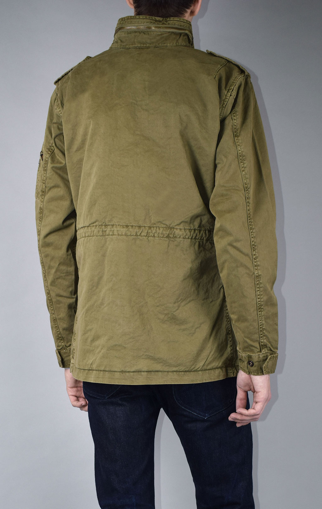 Ветровка ALPHA INDUSTRIES M-65 HUNTINGTON olive 