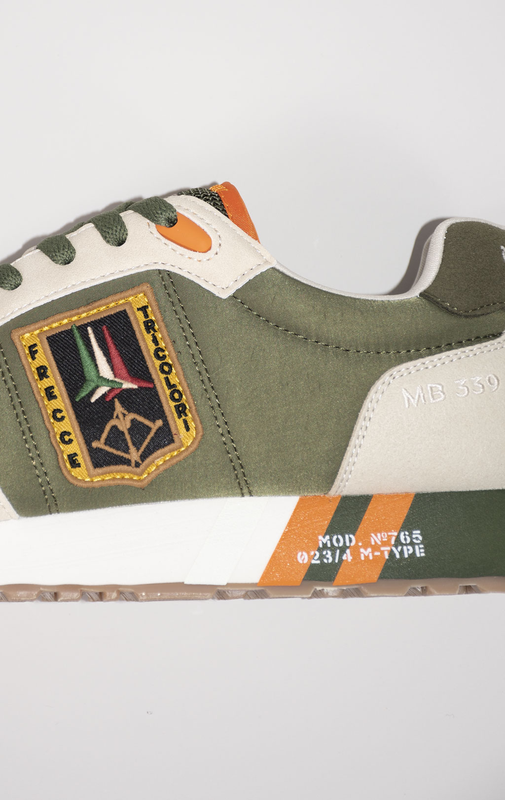 Кроссовки AERONAUTICA MILITARE (SC 275) SS 24 m/CN iguana green 