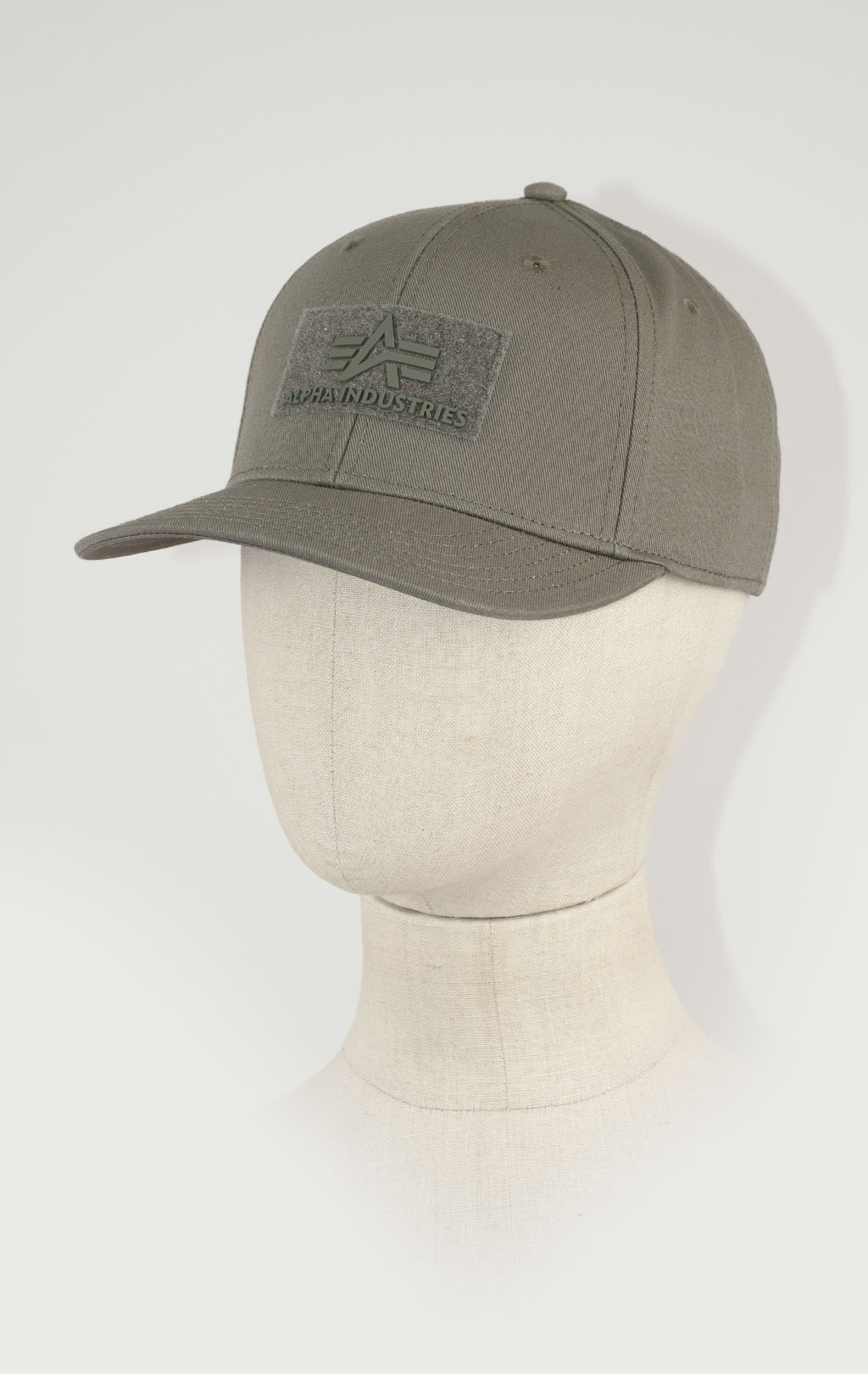 Бейсболка ALPHA INDUSTRIES VELCRO CAP dark green 