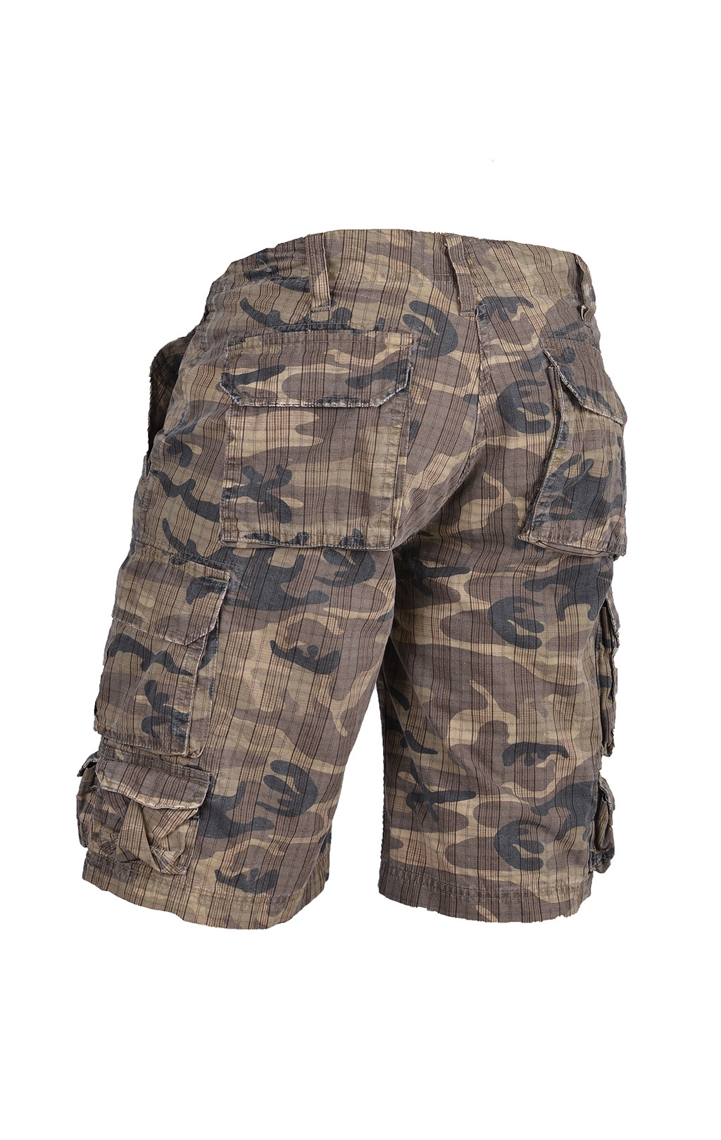 Шорты карго Kohler GARY camo check 