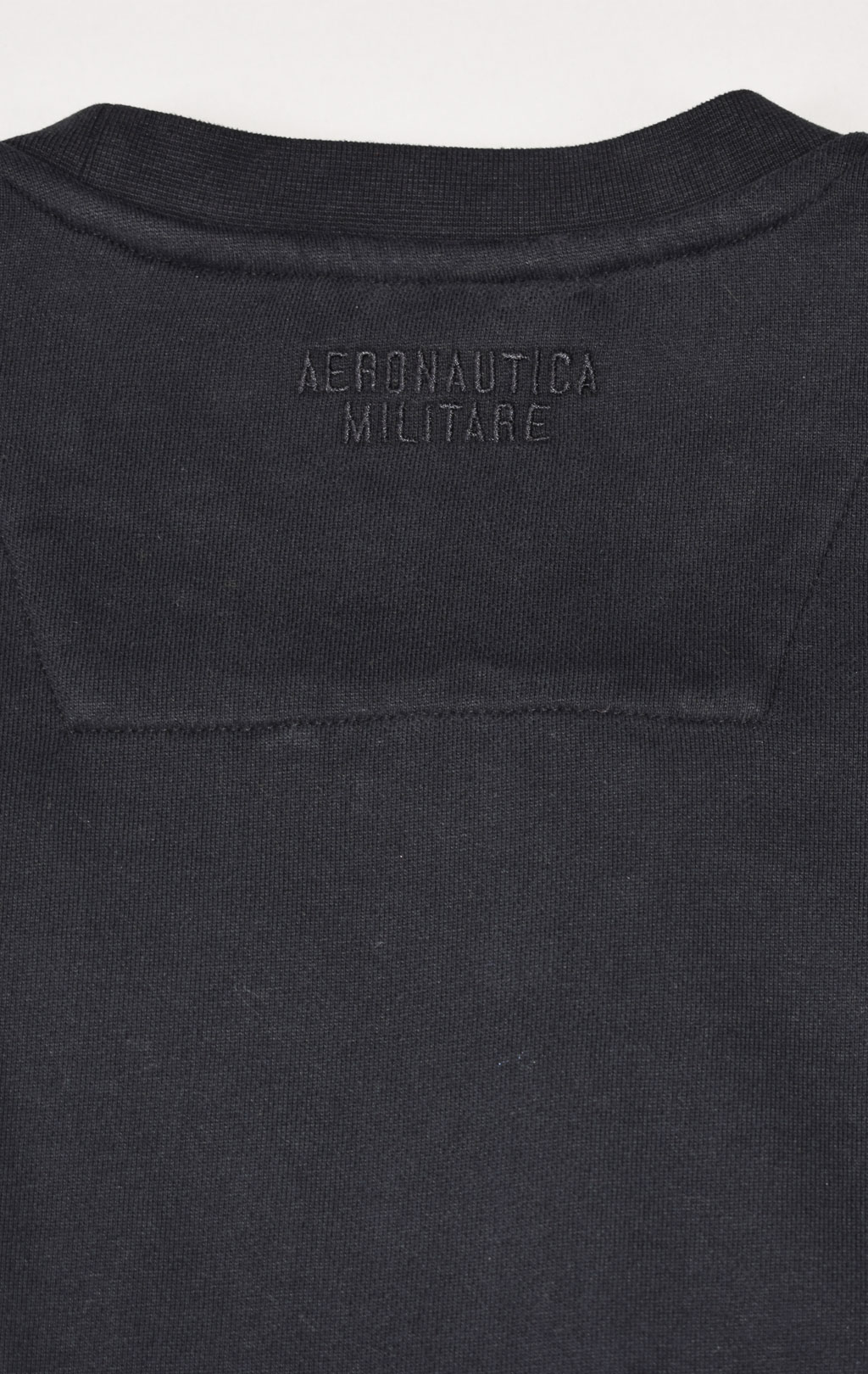 Свитшот AERONAUTICA MILITARE FW 21/22/TR jet black (FE 1636) 