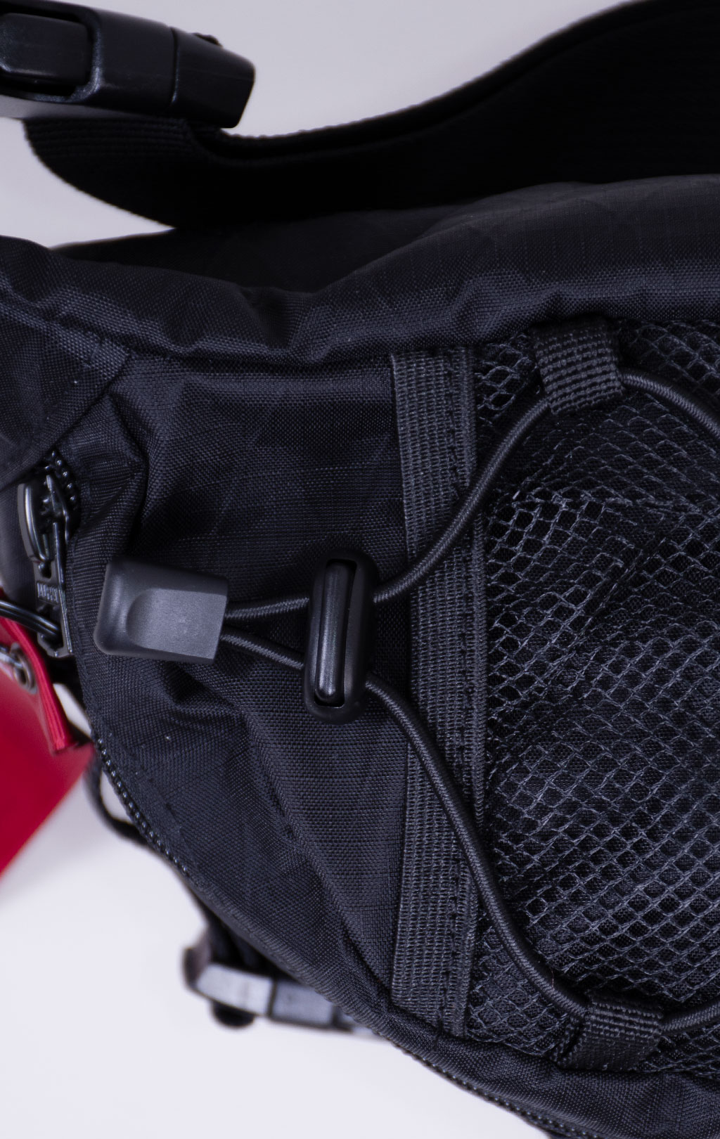 Сумка поясная ALPHA INDUSTRIES COMBAT WAIST BAG black 
