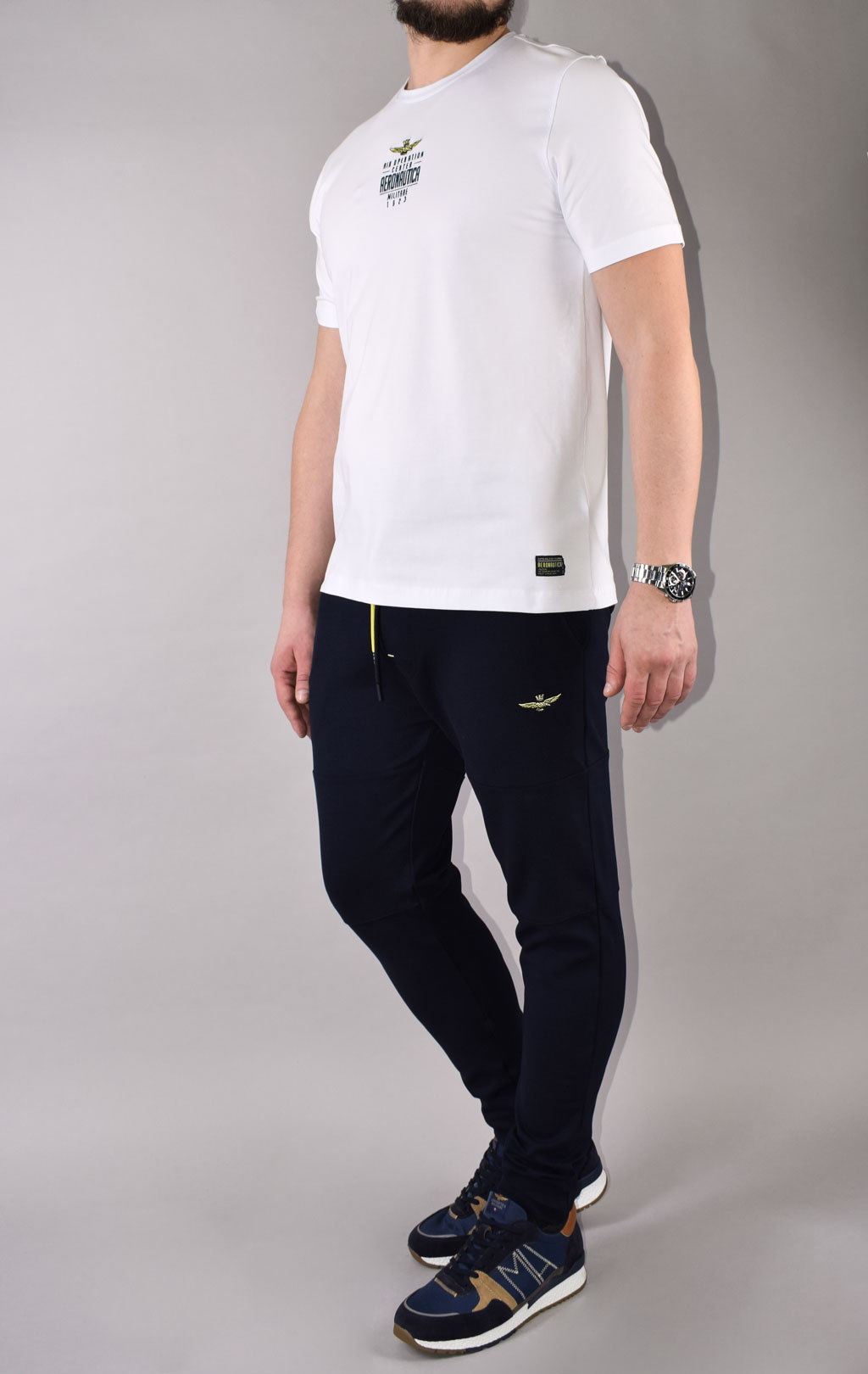 Футболка AERONAUTICA MILITARE SS 22/TR off white (TS 1931) 