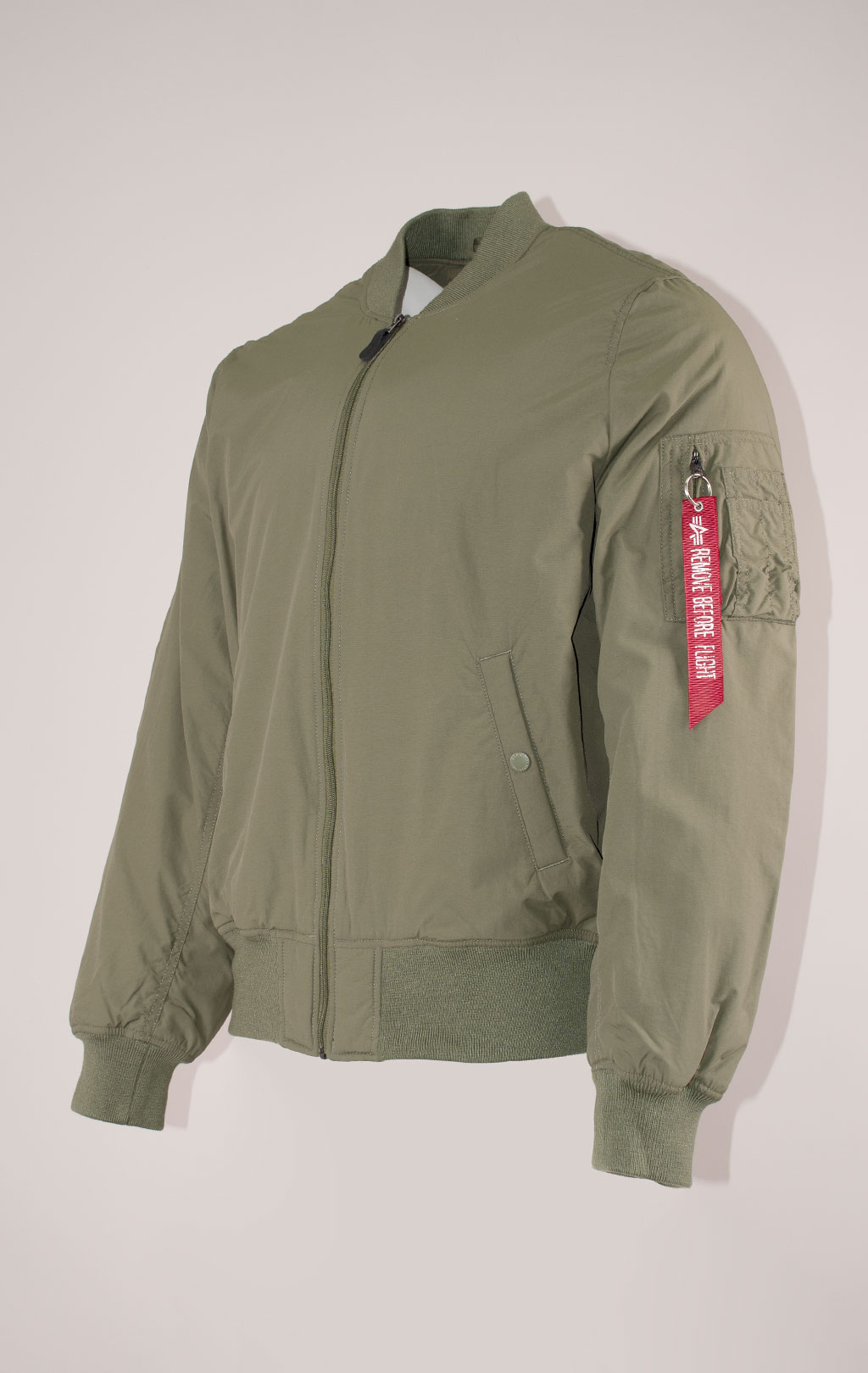Куртка-бомбер ALPHA INDUSTRIES MA-1 PRIMALOFT sage 