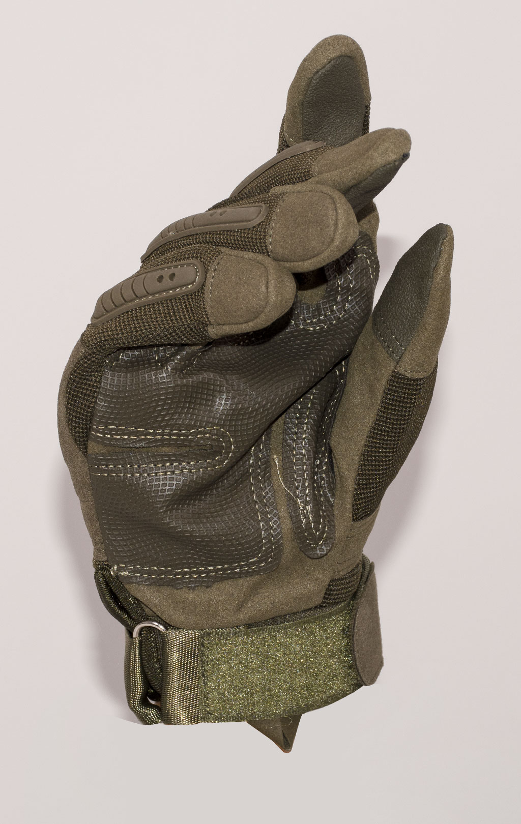 Перчатки микрофибра с защитой green GL-711 Китай