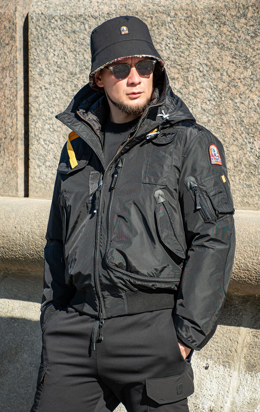 Аляска-пуховик PARAJUMPERS GOBI FW 25/26 black 