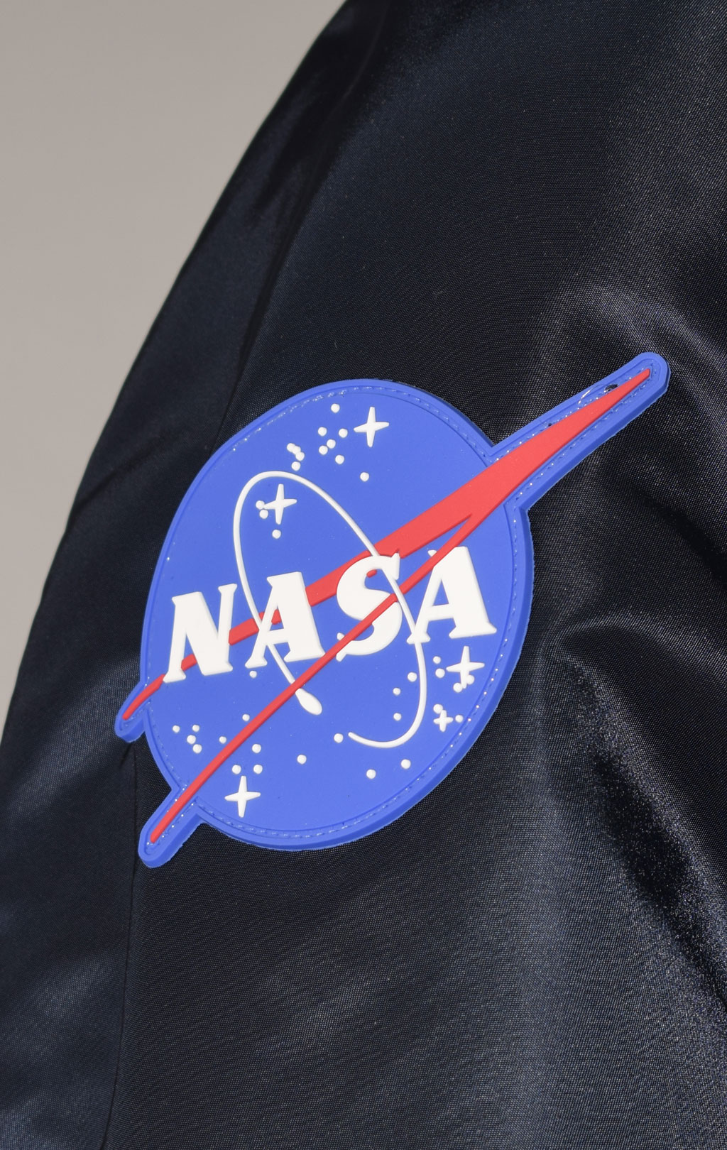 Бомбер-ветровка ALPHA INDUSTRIES L-2B NASA GEN-II FLIGHT JACKET SS 23 m replica blue 