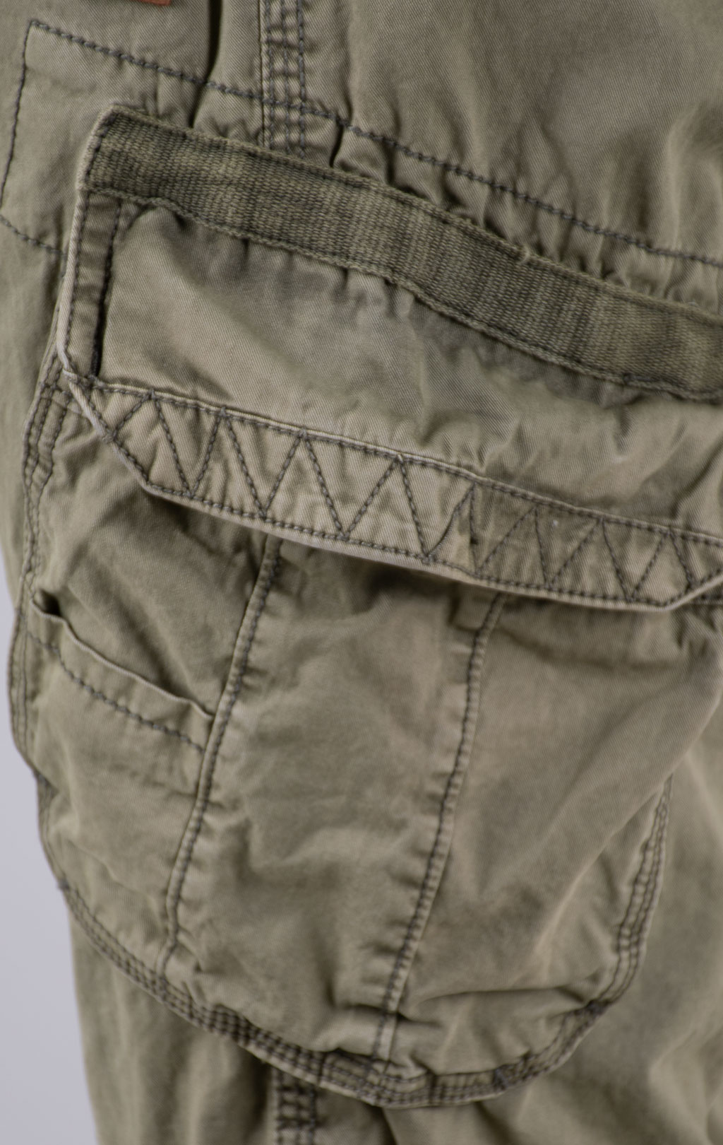 Шорты карго удлинённые ALPHA INDUSTRIES IMPERIAL 3/4 light olive 