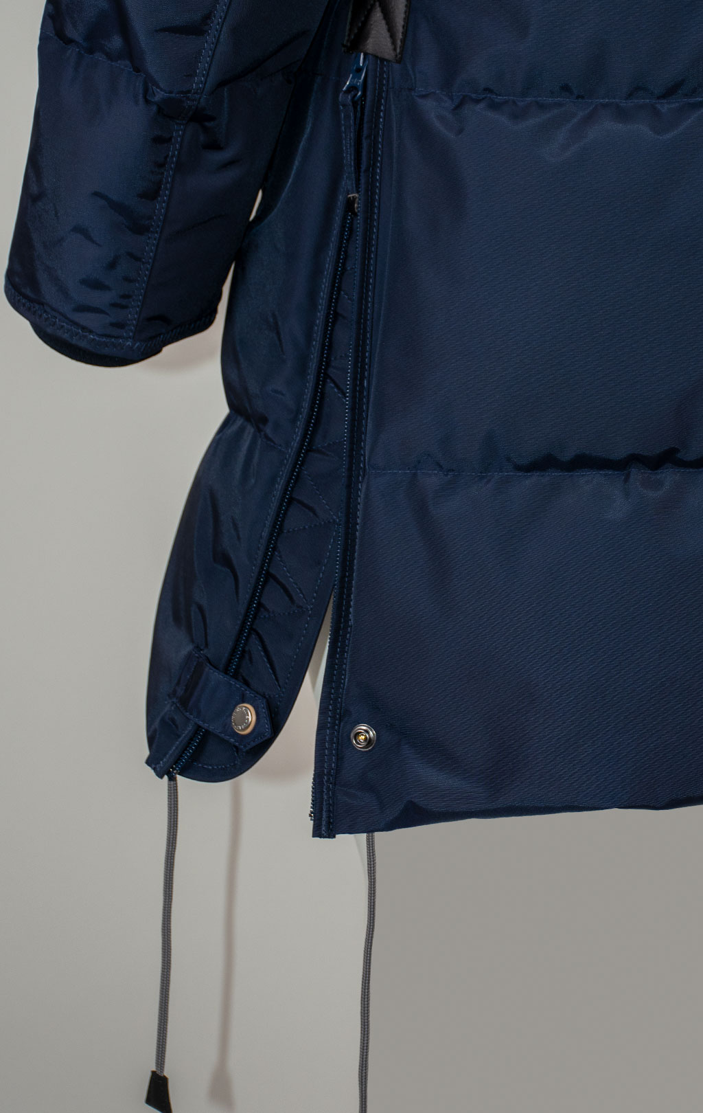 Женская куртка-пуховик PARAJUMPERS LONG BEAR FW 25/26 blue navy 