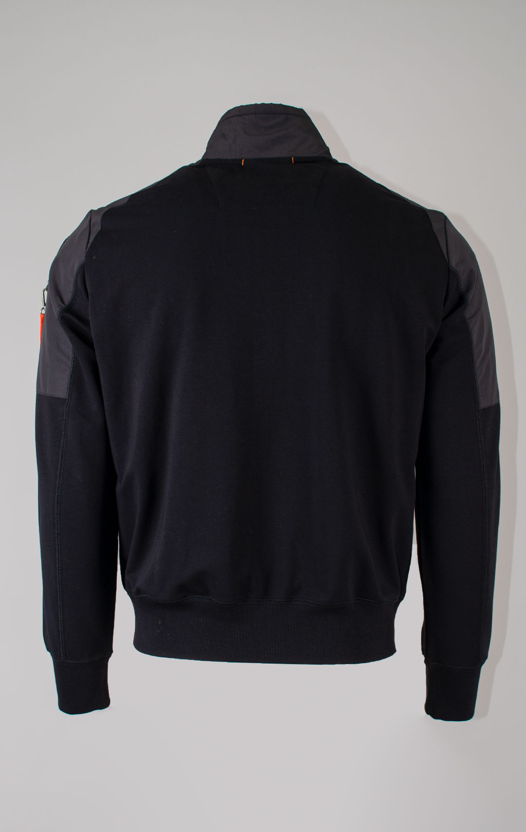 Толстовка комбинированная PARAJUMPERS JANGO SS 25 m black 