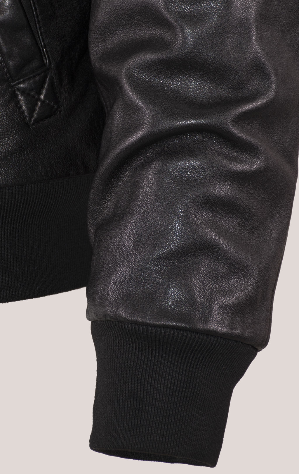 Куртка-пилот AERONAUTICA MILITARE кожа FW 24/25/IN nero (PN 950) 