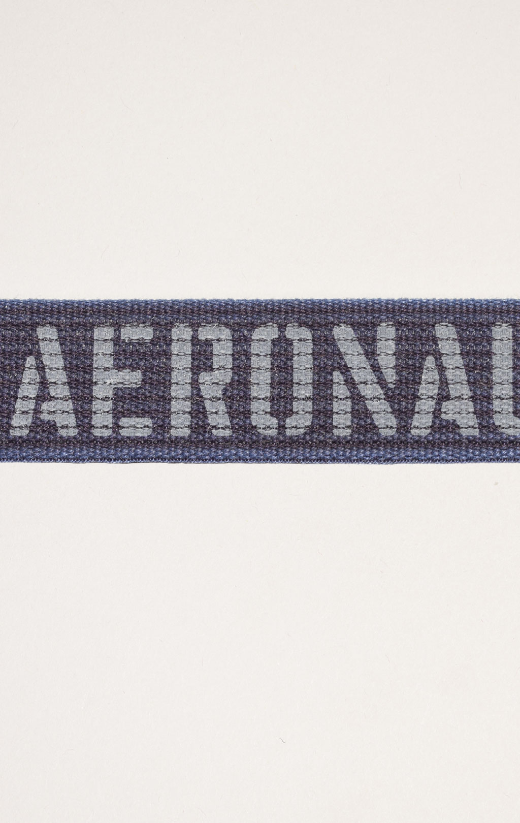 Ремень тканевый AERONAUTICA MILITARE FW 22/23/IT blue navy (CI 287) 