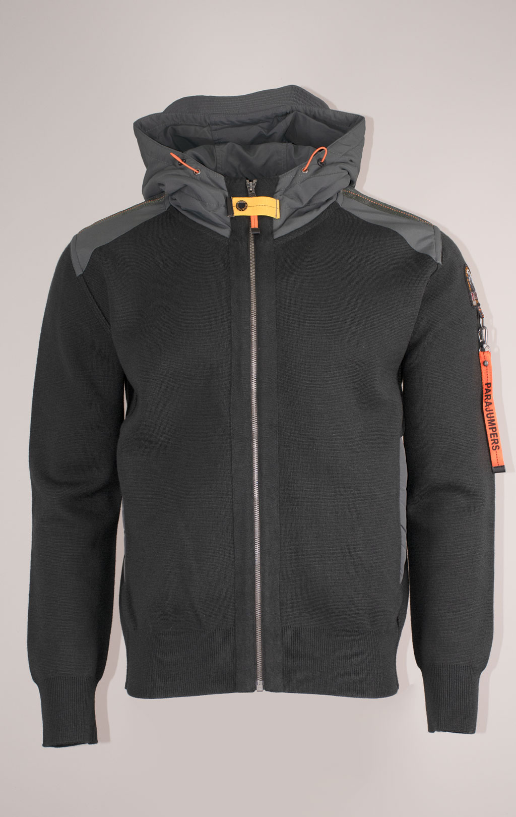 Свитер с капюшоном PARAJUMPERS DOMINIC FW 24/25 green gables 