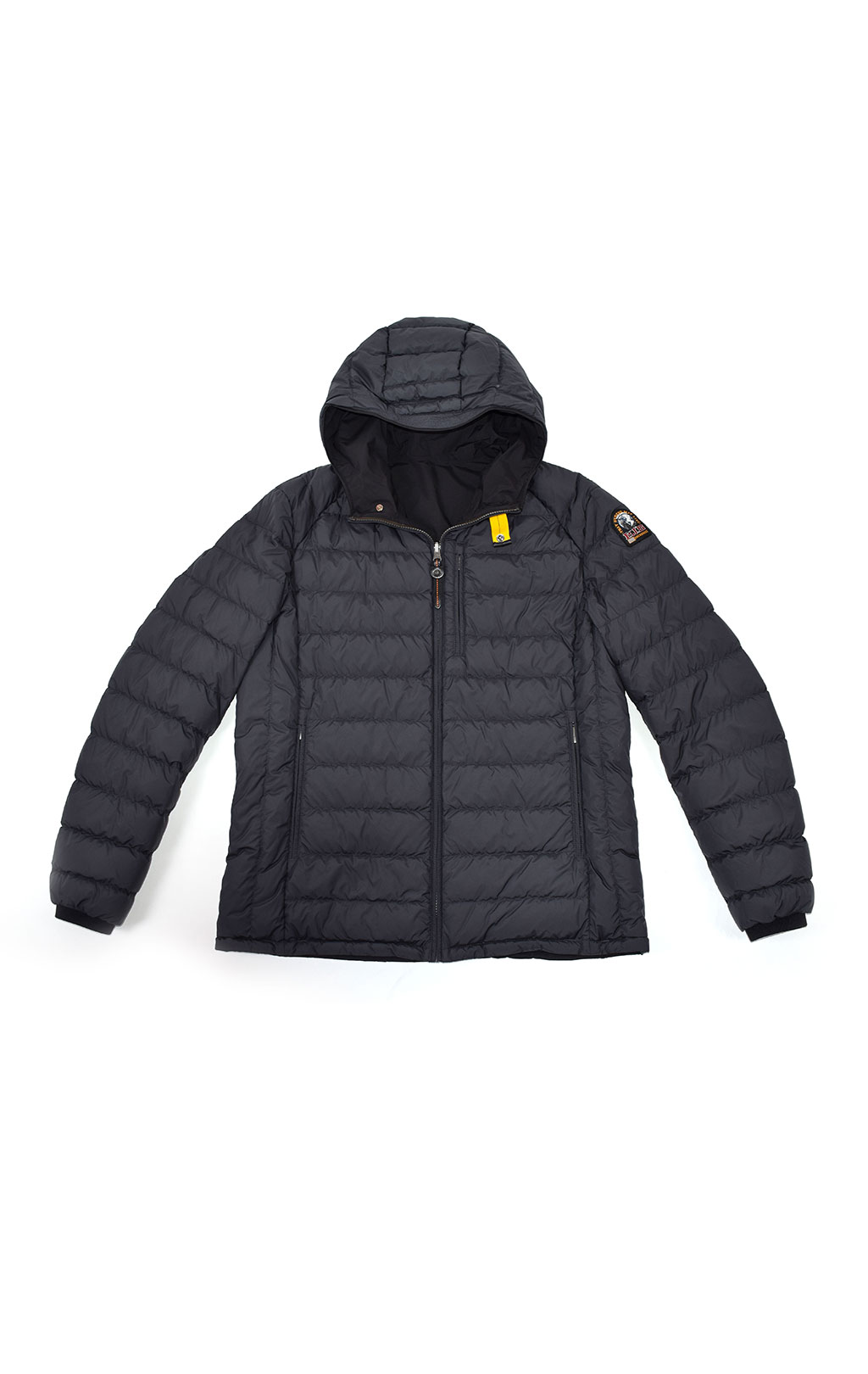 Куртка-пуховик PARAJUMPERS REVERSIBLE FW 20/21 nine iron/black 
