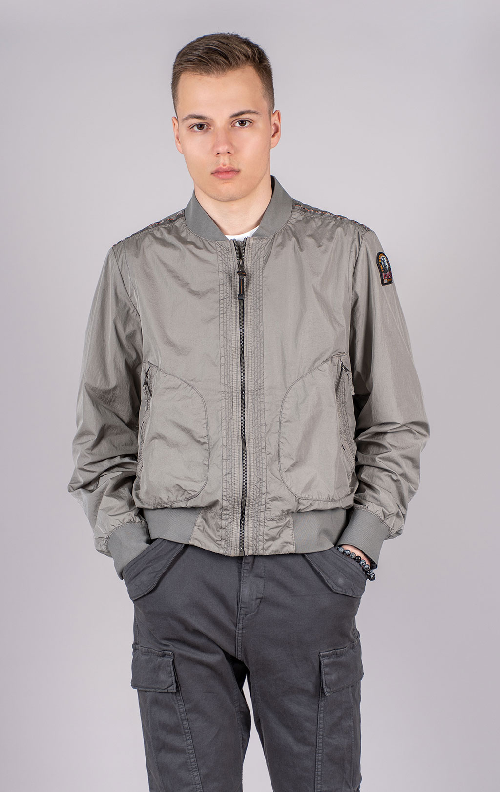 Ветровка-бомбер PARAJUMPERS ASH SS 25 m nowhere 