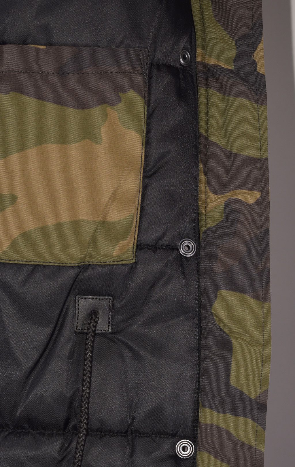 Женская аляска ALPHA INDUSTRIES N-3B ALTITUDE MOD PARKA FW 22/23 m dark woodland camo 