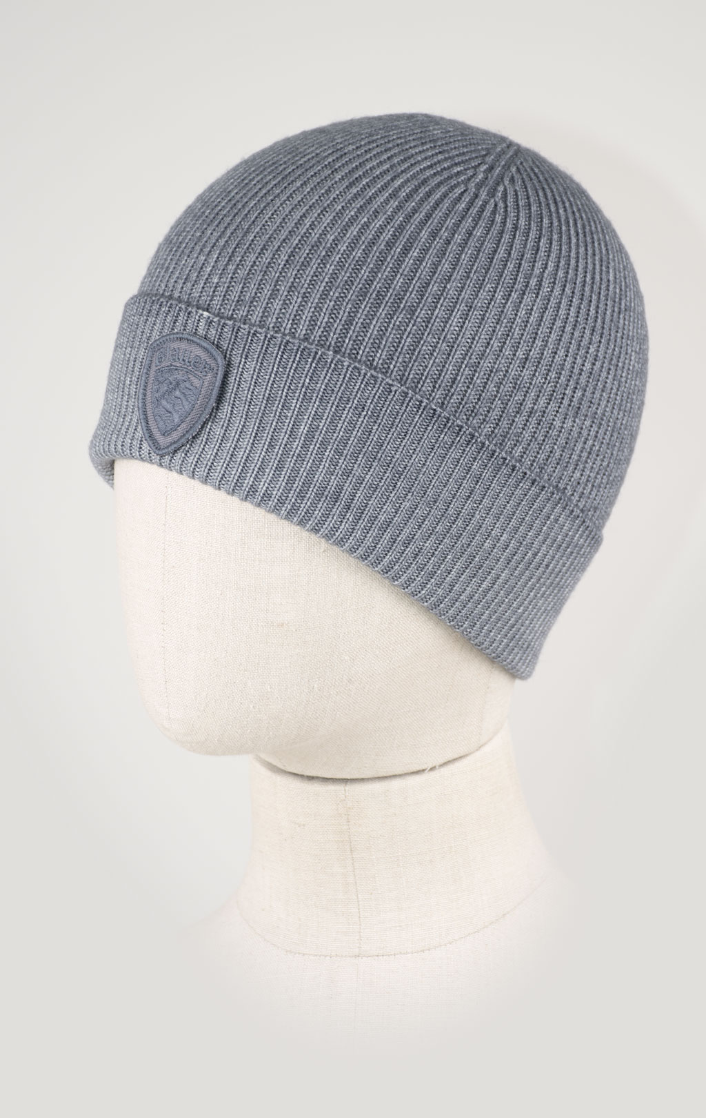 Шапка вязаная BLAUER OLIVER FW 24/25 grey 976 (AO5423) 