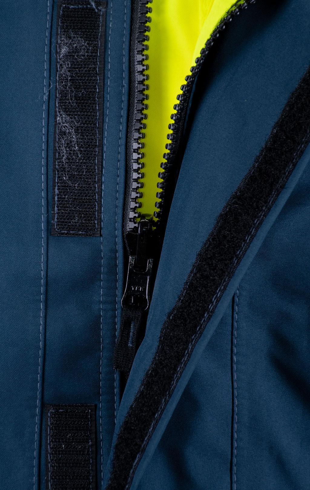 Куртка светоотражающая двусторонняя yellow/navy б/у Англия