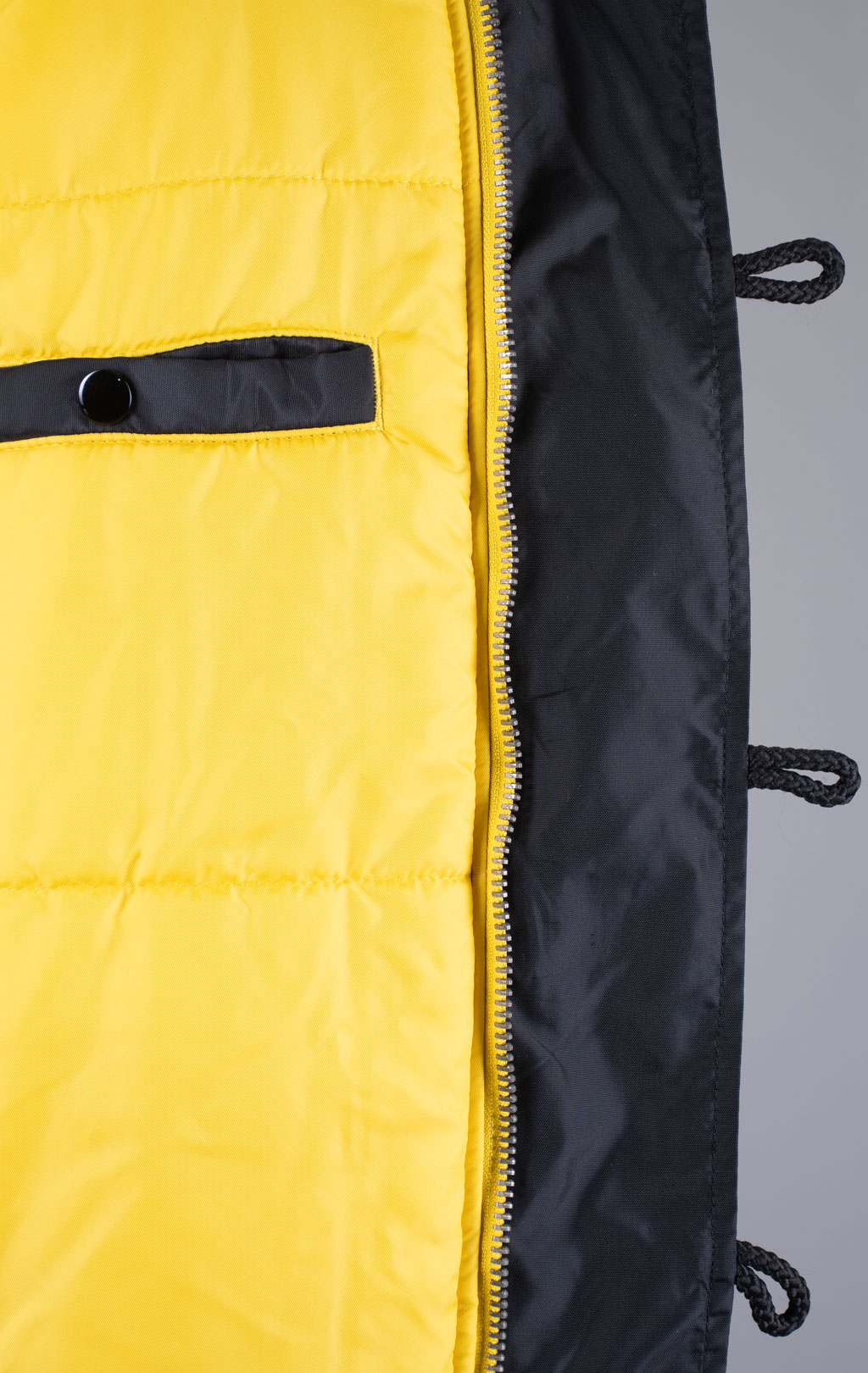 Аляска короткая ALPHA INDUSTRIES N-2B PPS black 