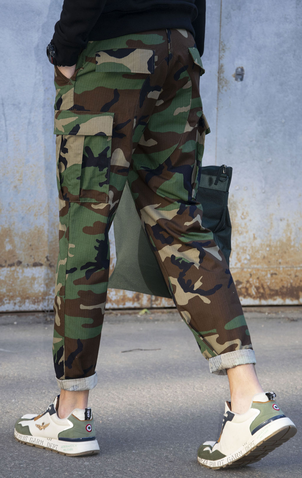 Брюки полевые Propper BDU хлопок Rip-Stop camo woodland 