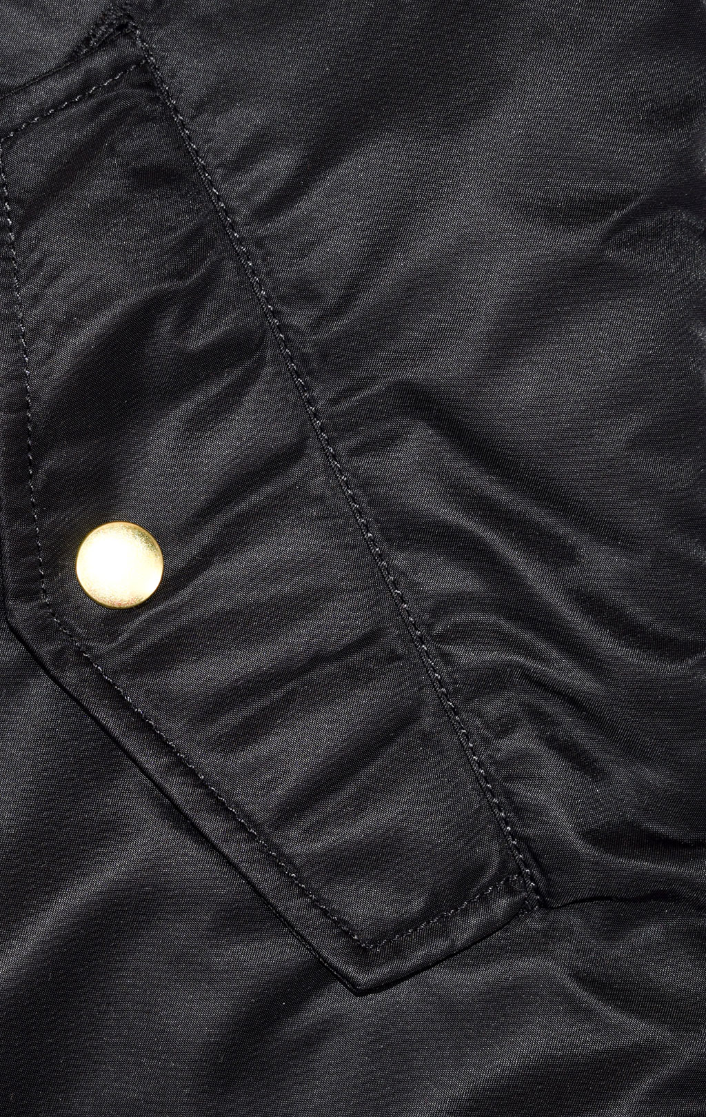 Женская куртка-бомбер удлинённая ALPHA INDUSTRIES MA-1 COAT PM black 