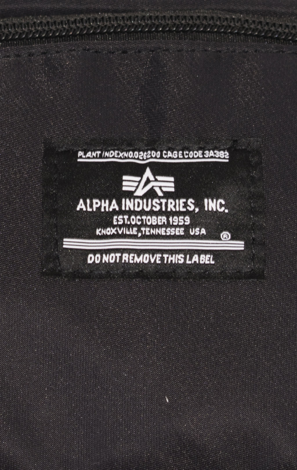Сумка поясная ALPHA INDUSTRIES CREW WAIST BAG FW 25/26 black 