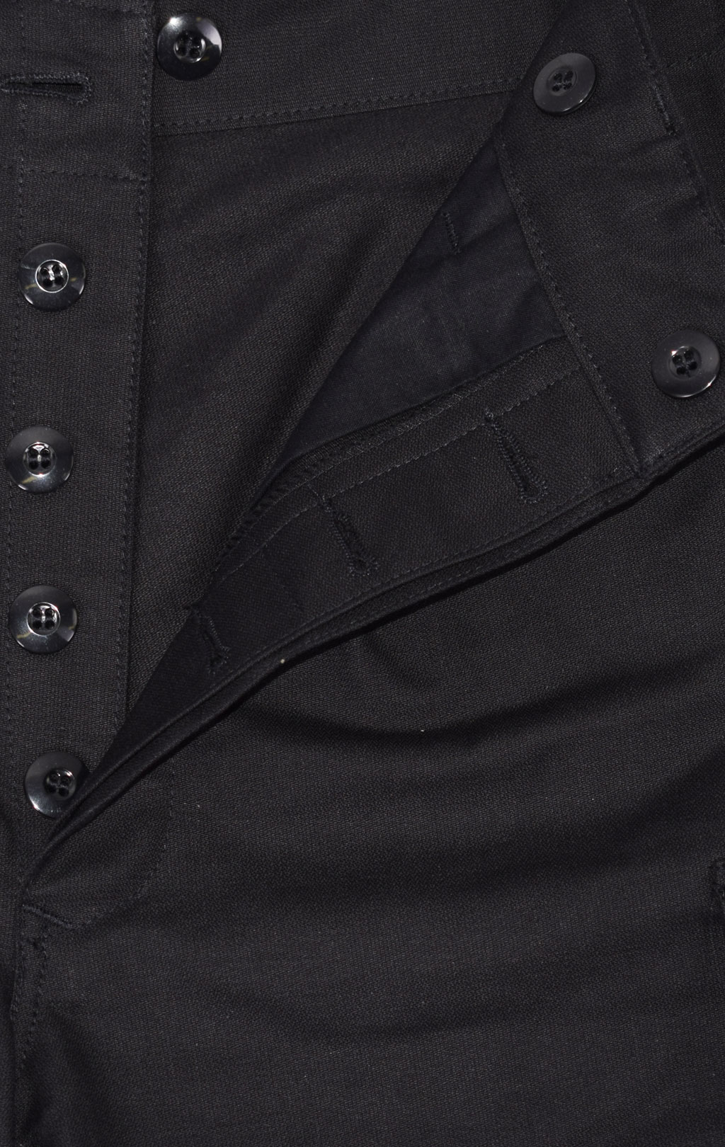 Брюки полевые хлопок Moleskin black Германия