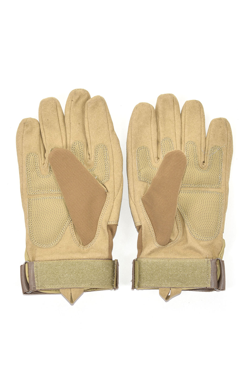 Перчатки тактические OK с пласт. защитой khaki 