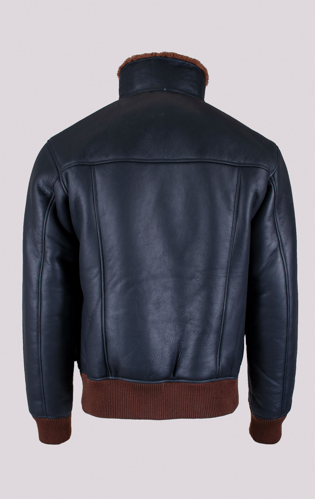 Куртка-пилот KODZIC G-1 кожа/замша dark brown (2050) 