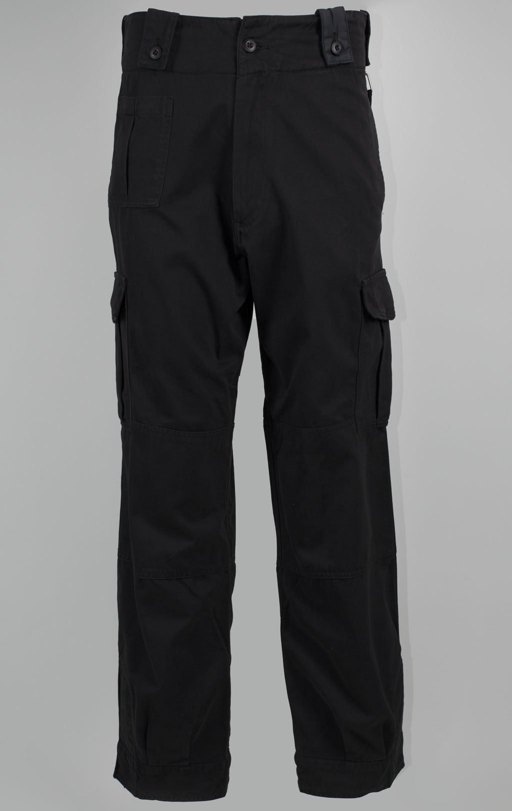 Брюки-карго ALPHA INDUSTRIES M-64 BELGIAN PANT плотные FW 24/25 black 