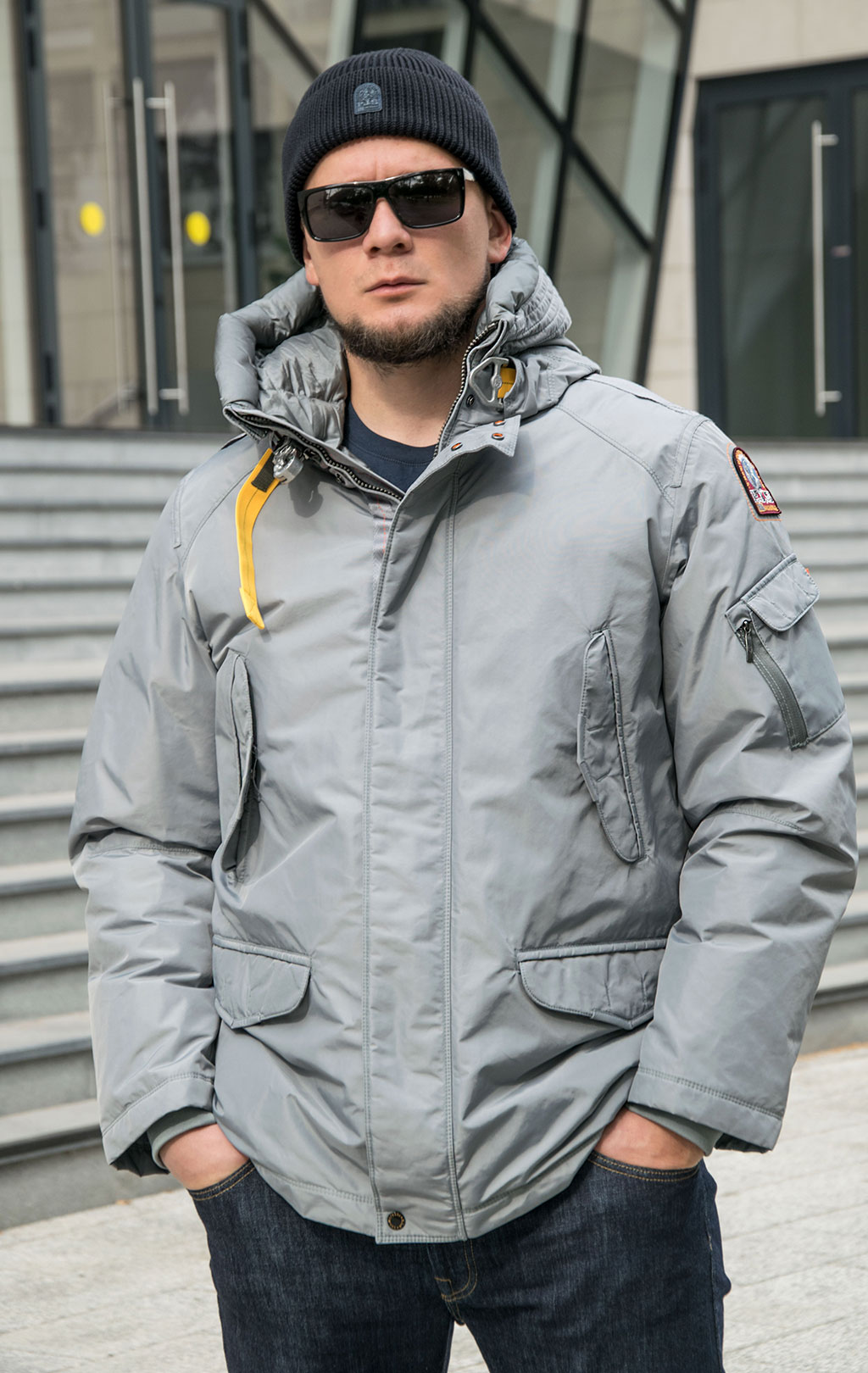 Аляска-пуховик PARAJUMPERS RIGHT HAND CORE FW 23/24 lead 
