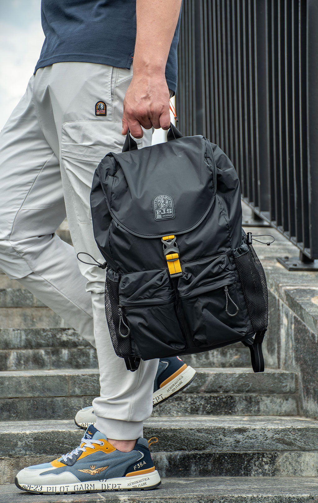 Рюкзак PARAJUMPERS MITCHELL SS 25 black 