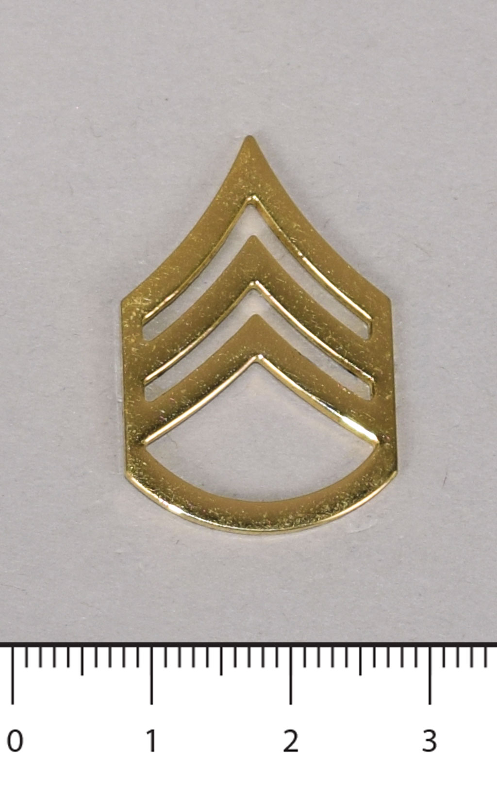 Знак звание Sergeant Staff gold (P12756) США