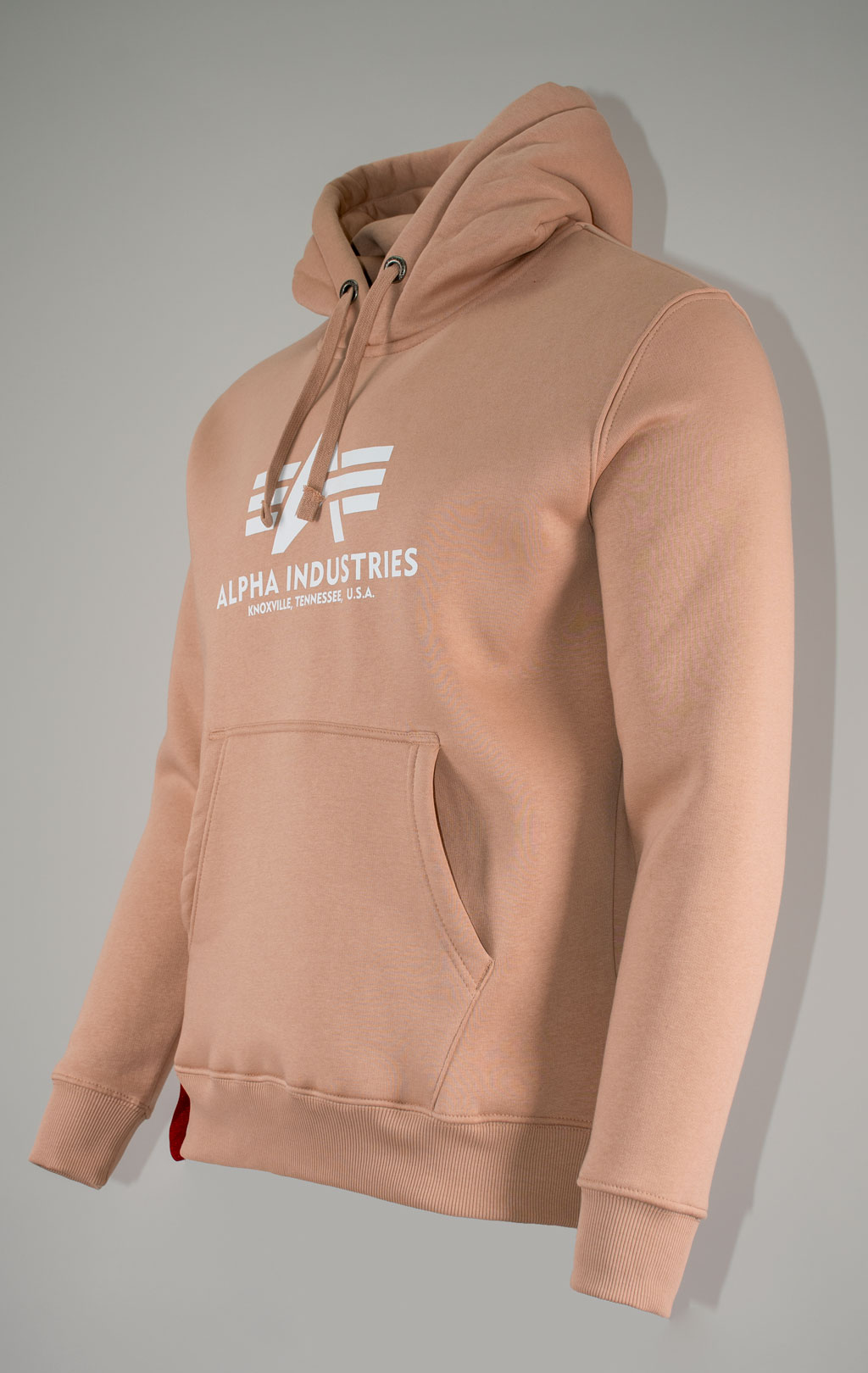 Толстовка ALPHA INDUSTRIES BASIC HOODY dusty coral 