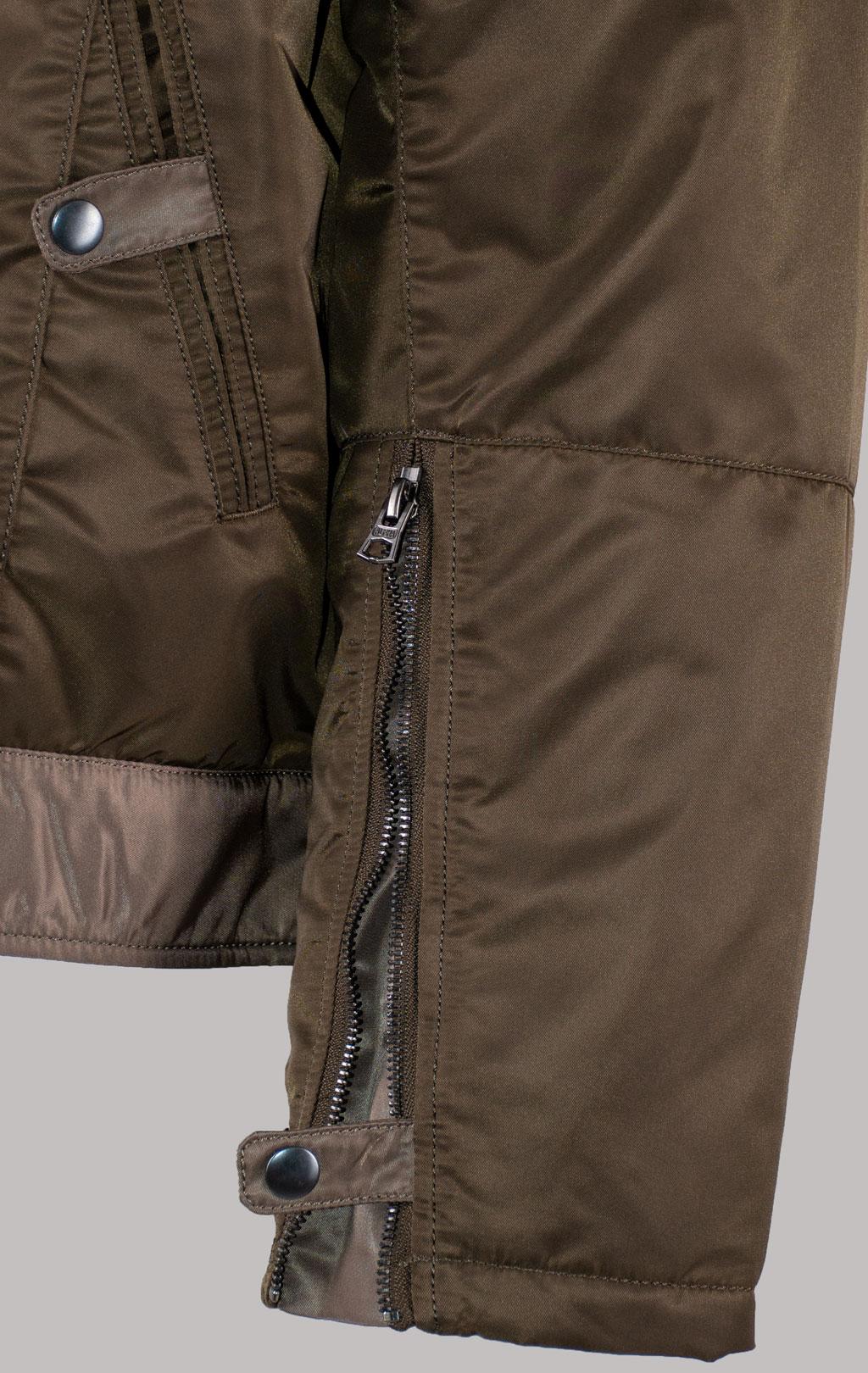 Бомбер ALPHA INDUSTRIES AVIATOR JACKET FW 25/26 espresso 