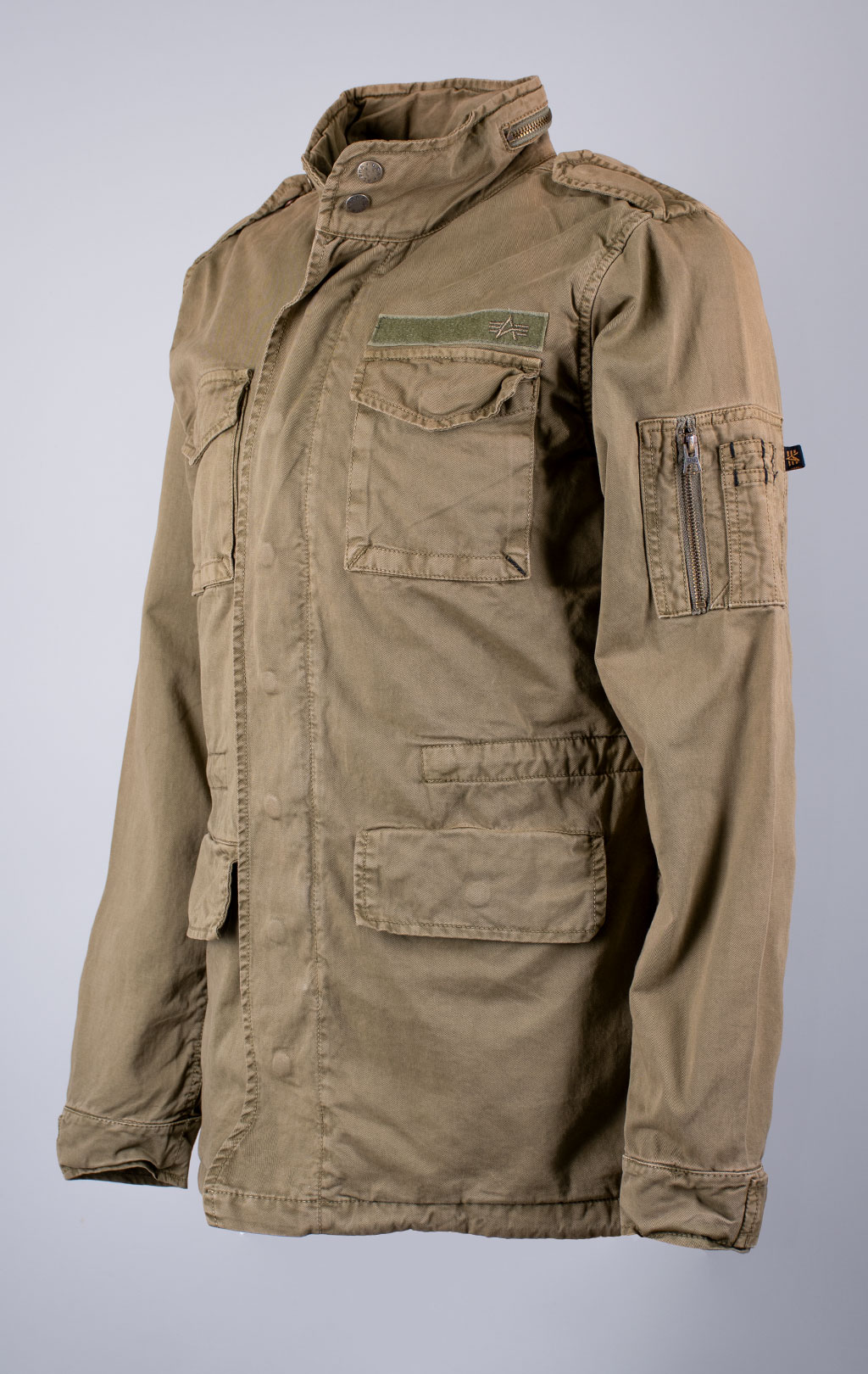 Ветровка ALPHA INDUSTRIES M-65 HUNTINGTON olive 