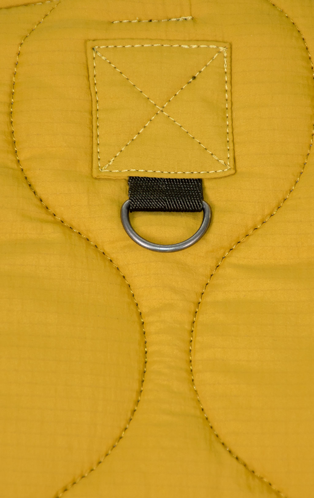 Жилет AERONAUTICA MILITARE FW 25/26/CN gold flake yellow (AB 3008) 