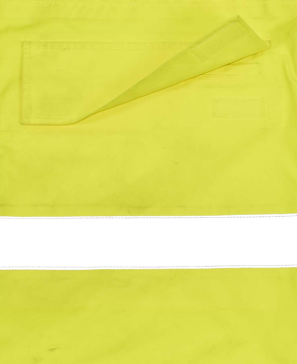 Куртка светоотражающая двусторонняя yellow/black б/у Англия