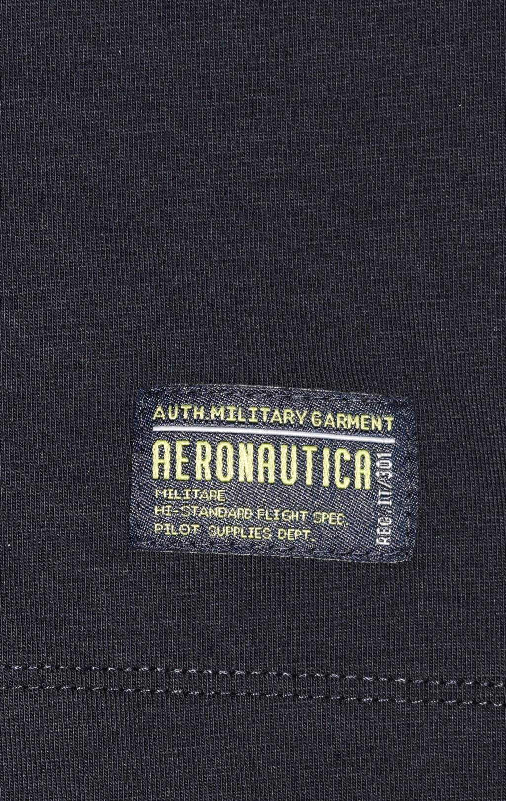 Футболка AERONAUTICA MILITARE SS 22/TR dark navy (TS 1933) 