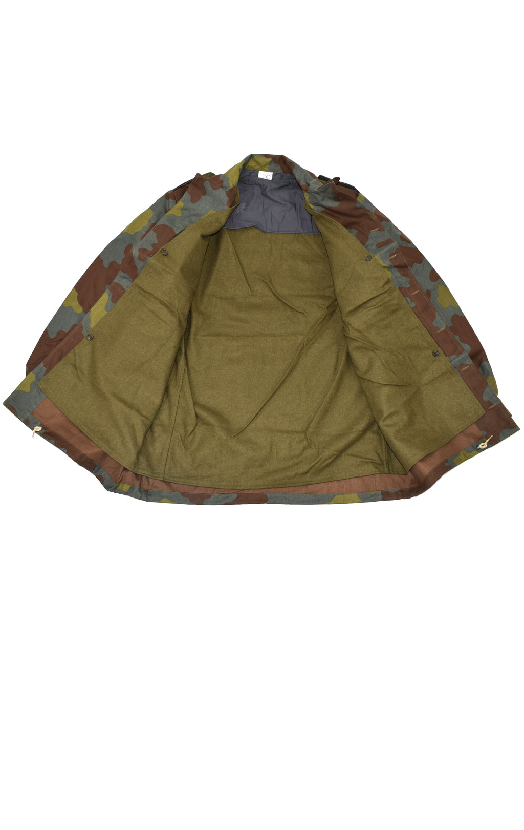 Куртка Battalion San Marco старого образца с подстёжкой camo Италия