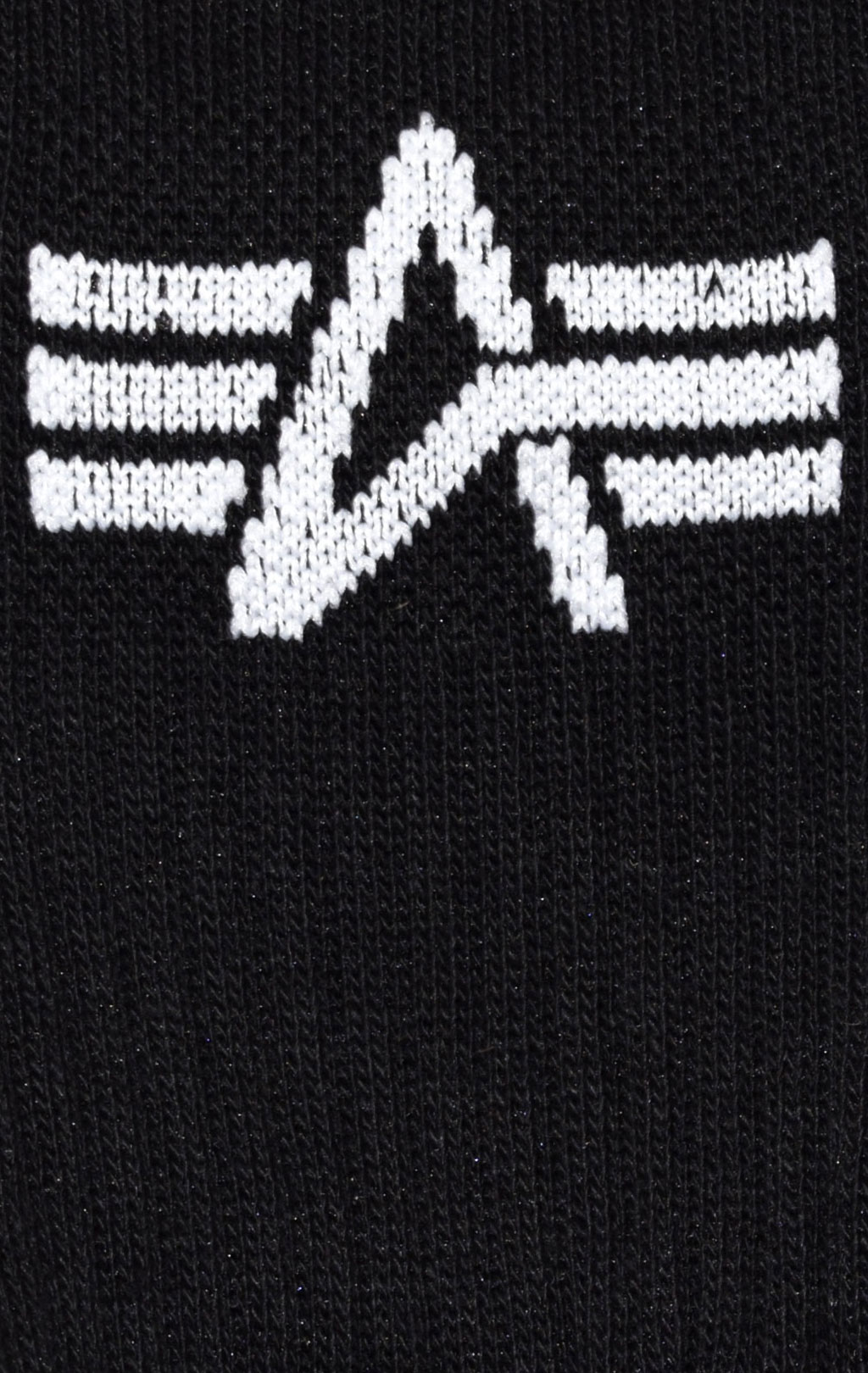 Носки ALPHA INDUSTRIES BASIC SOCKS BOX (упаковка 3 пары) black 