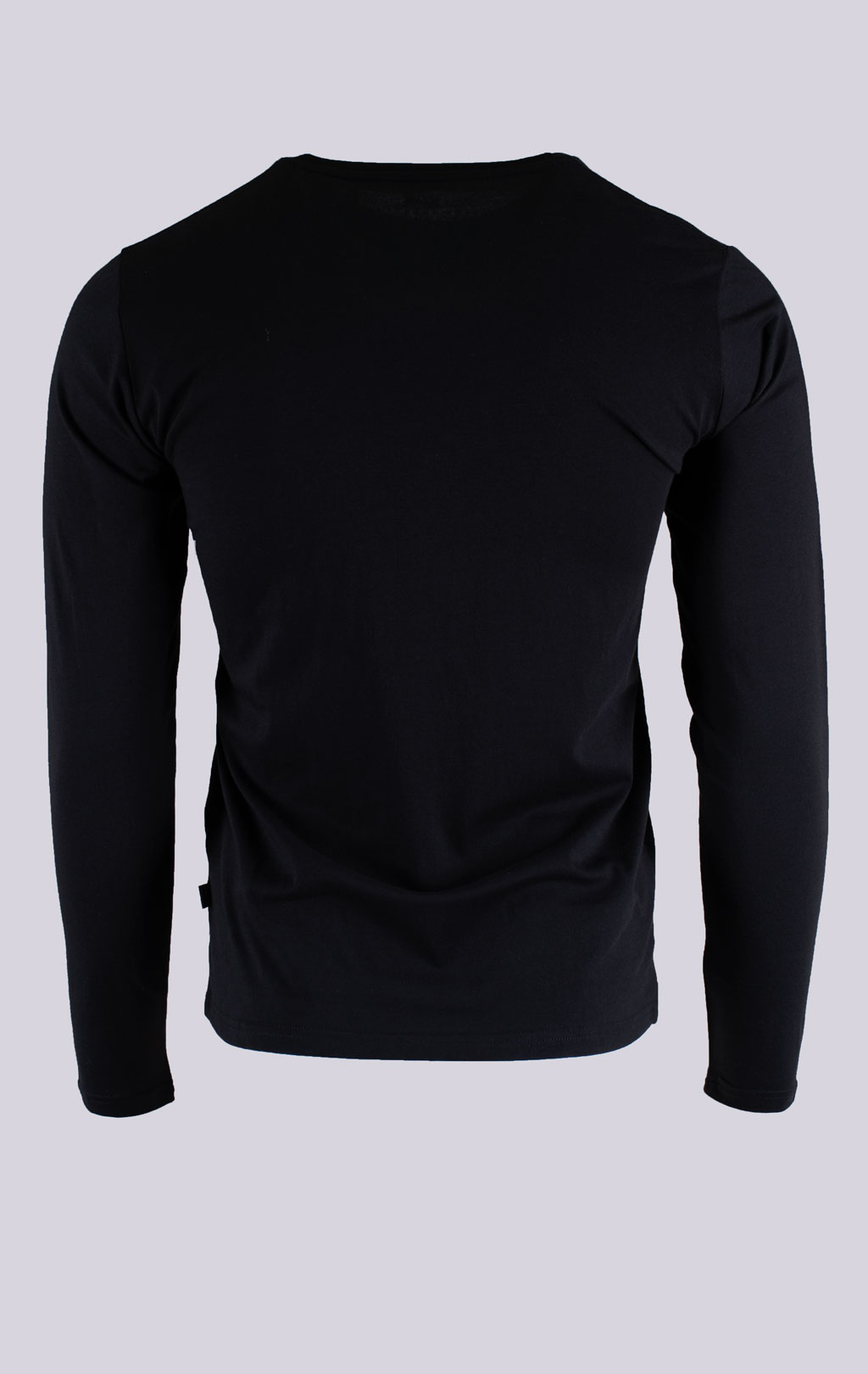 Лонгслив ALPHA INDUSTRIES BASIC LS black 
