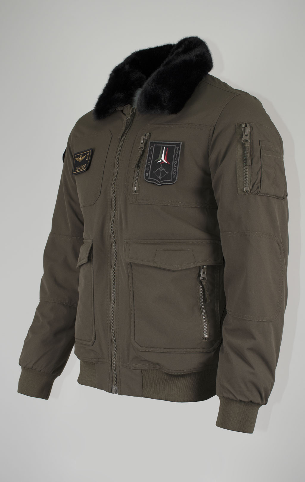 Куртка-пилот AERONAUTICA MILITARE FW 24/25/BD dark musk (AB 2106) 